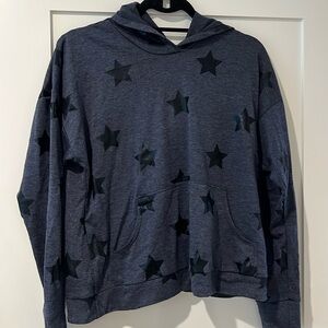 NWOT Terez star hooded sweatshirt